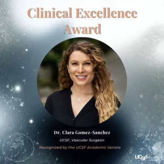 Dr. Gomez-Sanchez Clinical Excellence Award
