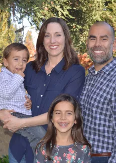 PedSurg Mendez_family photo_Quinn