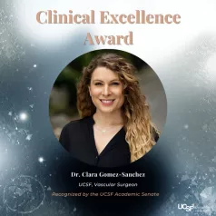 Dr. Gomez-Sanchez Clinical Excellence Award