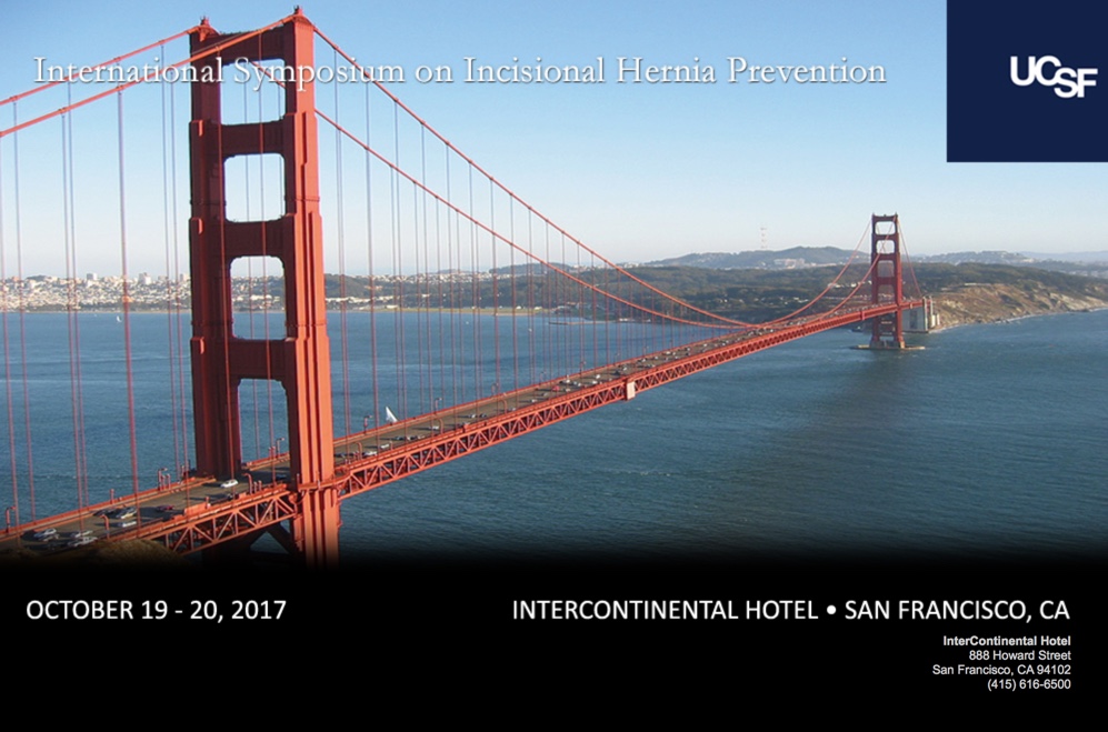 International Symposium On Incisional Hernia Prevention